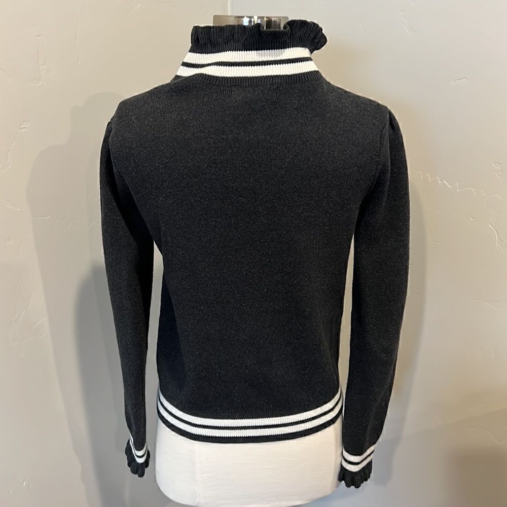 Treasure & Bond Knit Zip Up Jacket - Picture 6 of 8